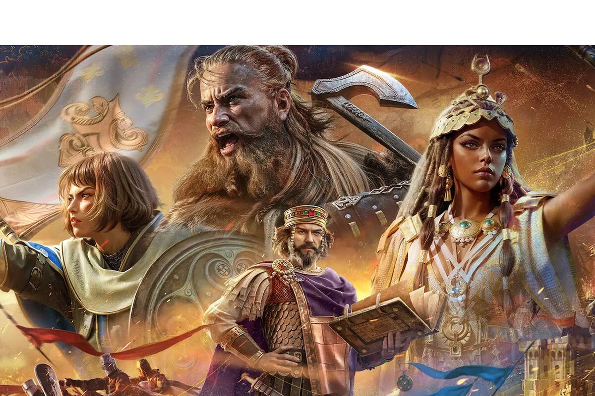 A new Age of Empires will debut in a few months; the iconic Xbox saga will return with a spin-off that you can play everywhere