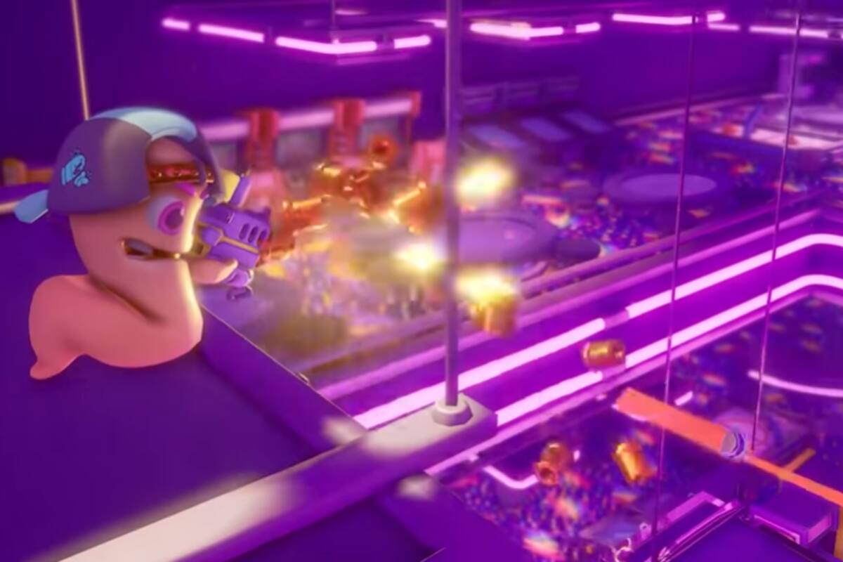 Worms Rumble - Tráiler de Anuncio