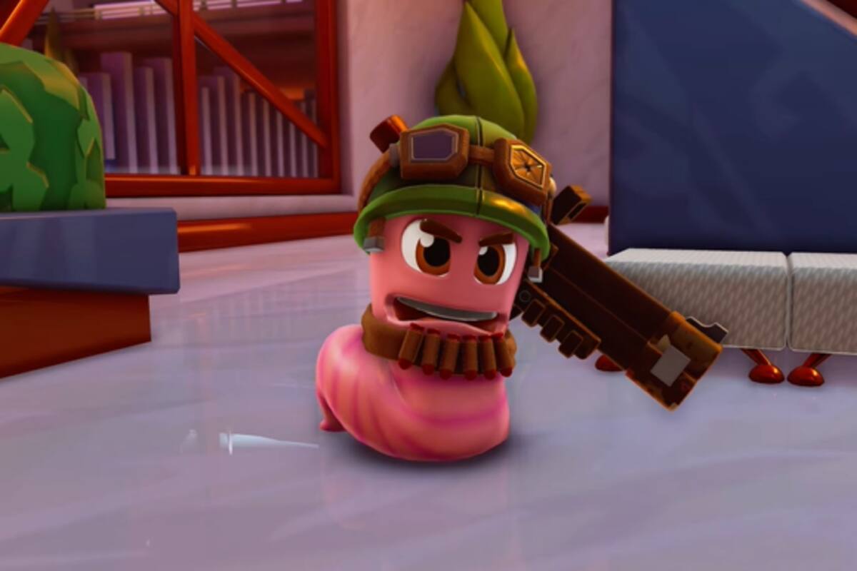 Worms Rumble - Tráiler de Lanzamiento