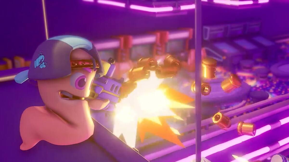 Worms Rumble se estrenará en PC, y en PlayStation 4 y PlayStation 5 como exclusiva de consolas