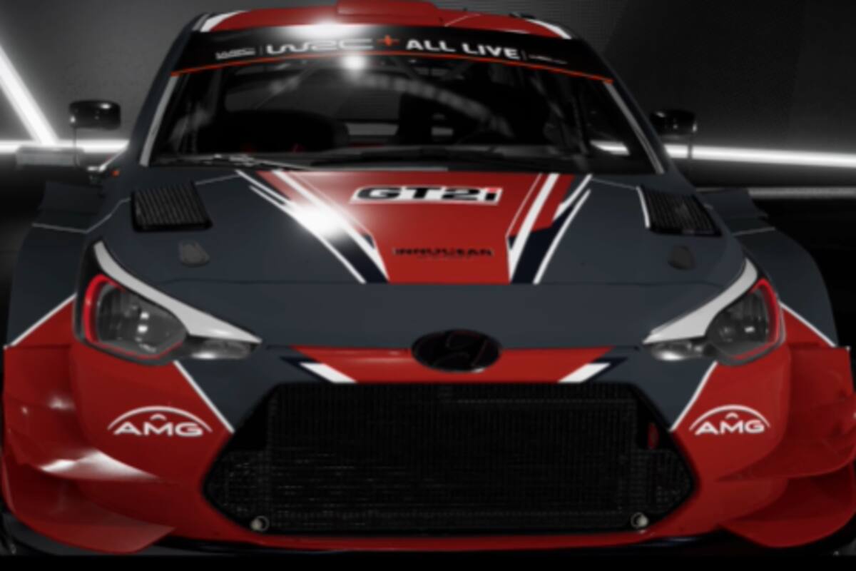 WRC 10 - Tráiler del Editor