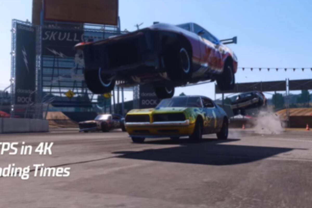 Wreckfest - Tráiler de Lanzamiento Next-Gen