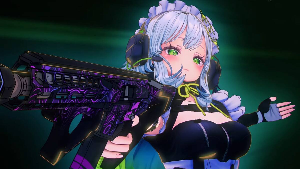 WTF Waifu Tactical Force Future Games Show 2025 trailer Pre-Alpha