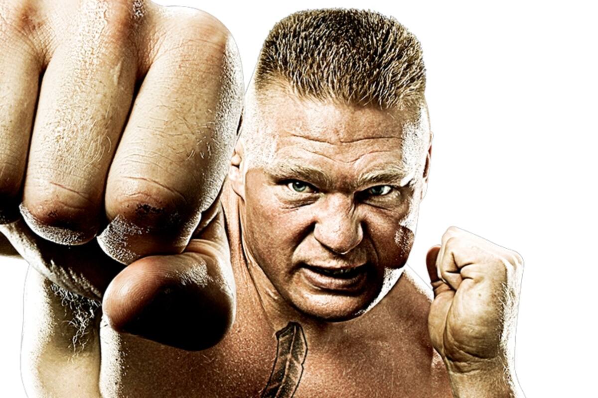 WWE '12: Brock Lesnar