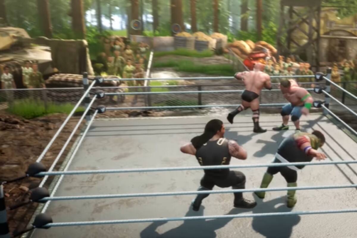 WWE 2K Battlegrounds - Tráiler de Lanzamiento