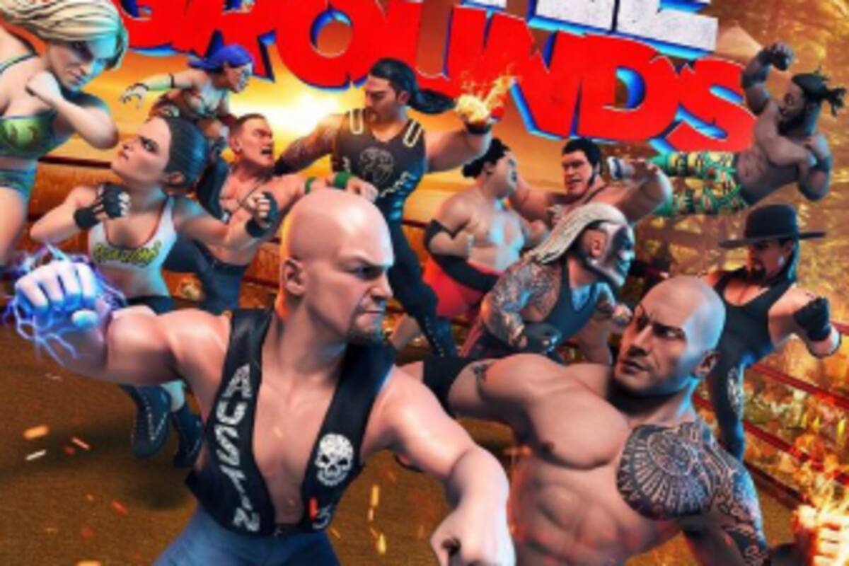 WWE 2K Battlegrounds