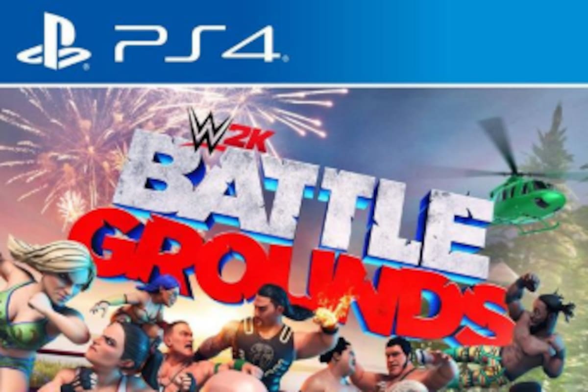 WWE 2K Battlegrounds