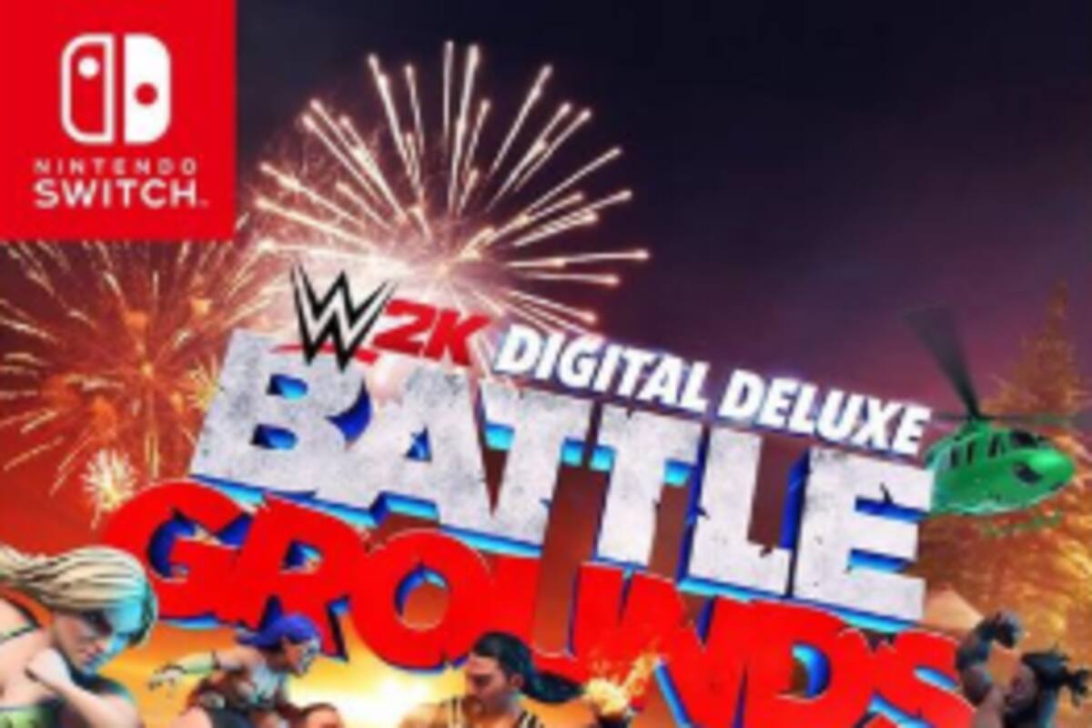WWE 2K Battlegrounds