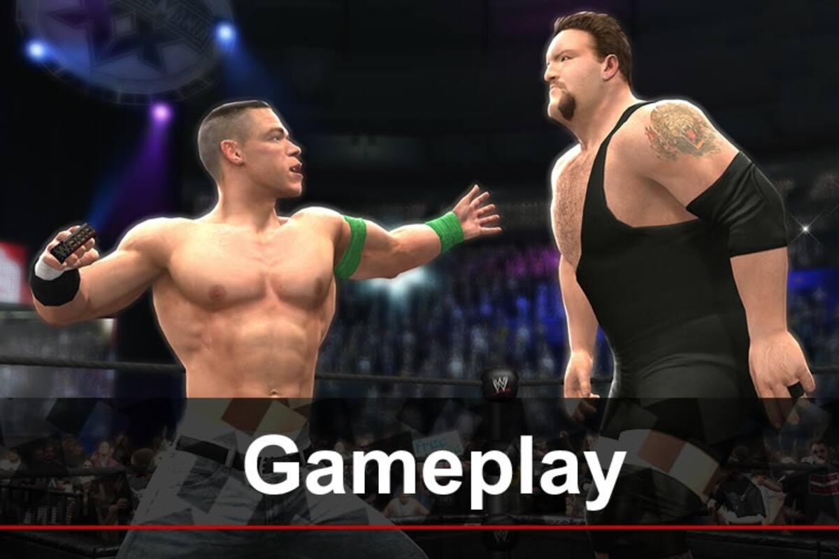 WWE 2K14: Gameplay