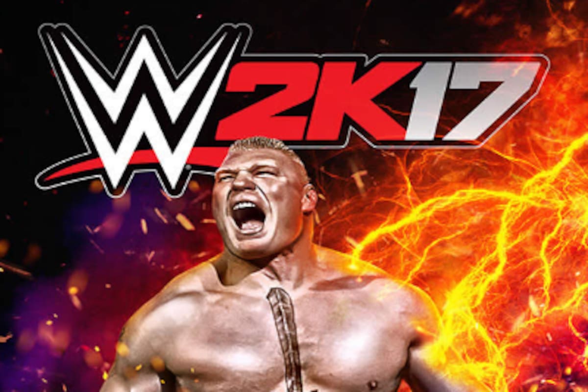 WWE 2K17