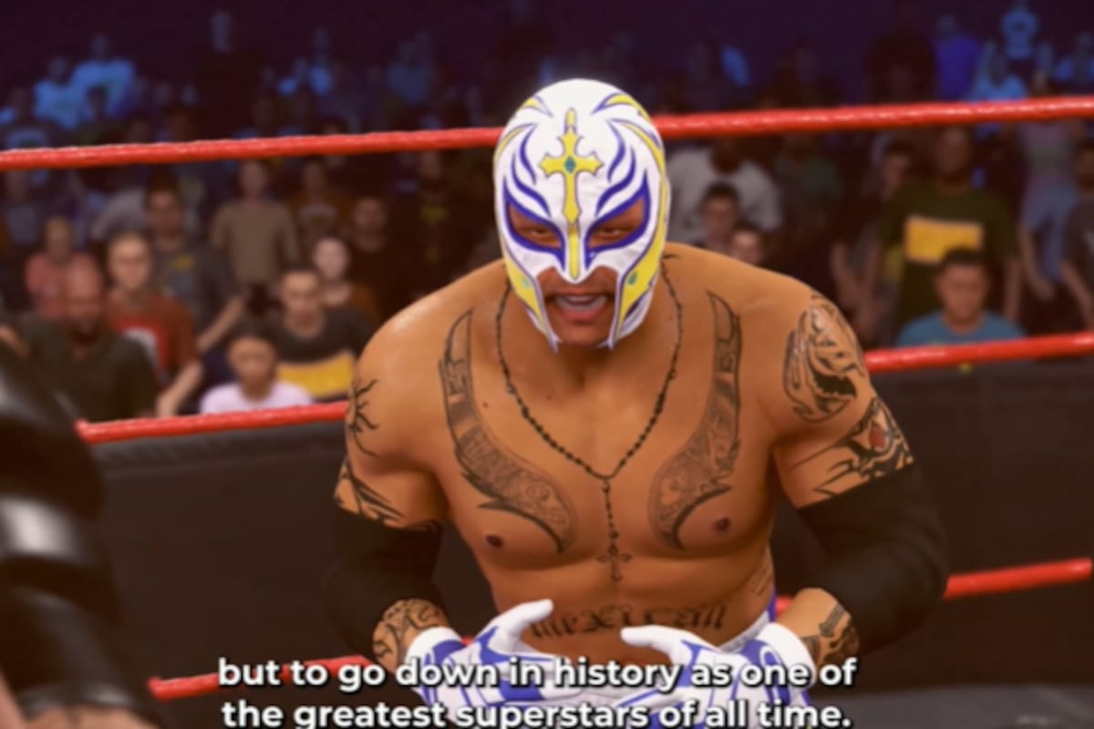 WWE 2K22 - Tráiler Modos de Juego