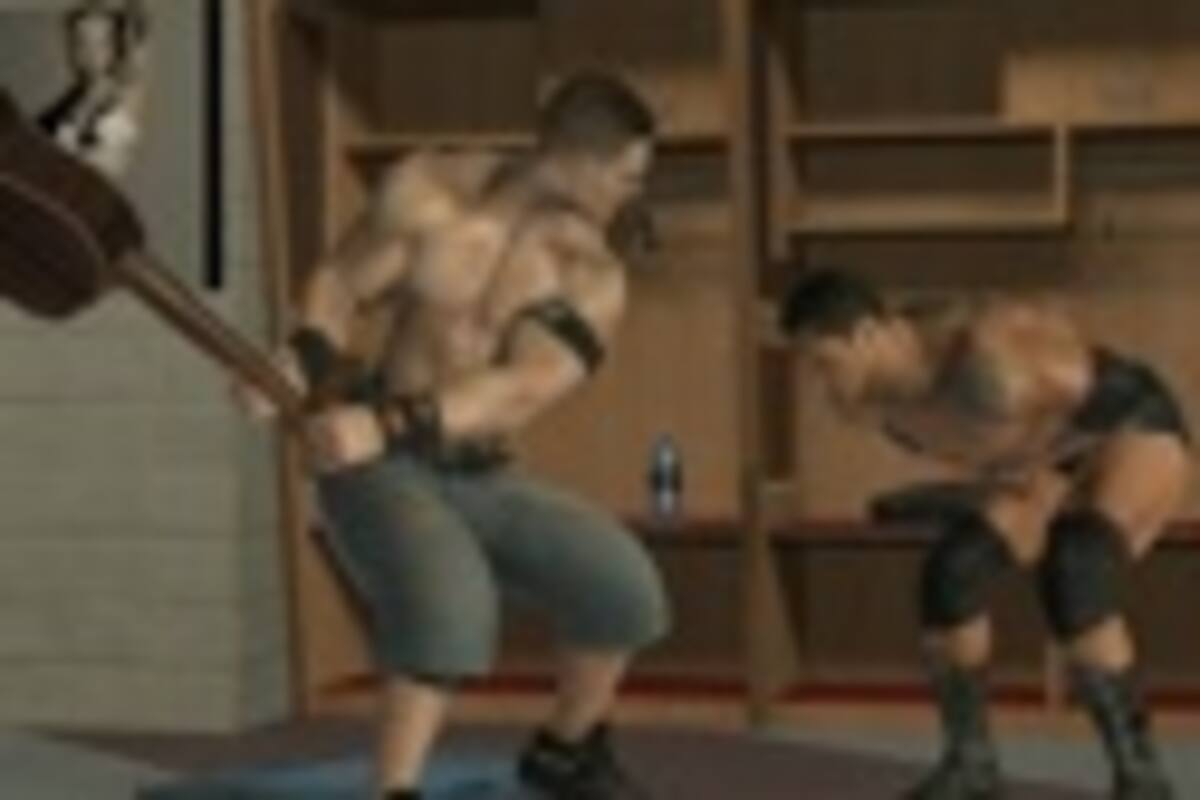 WWE Smackdown vs Raw 2009: Fuera del ring