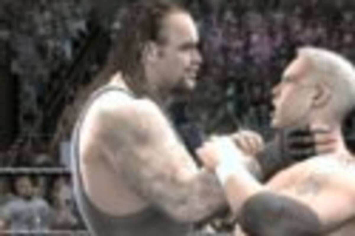 WWE Smackdown vs Raw 2009: Trailer