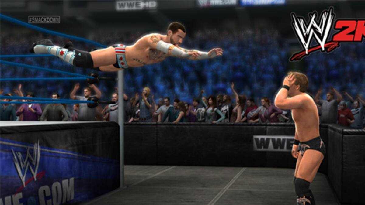 WWE y 2K Games anuncian acuerdo para publicar los próximos juegos de la WWE
