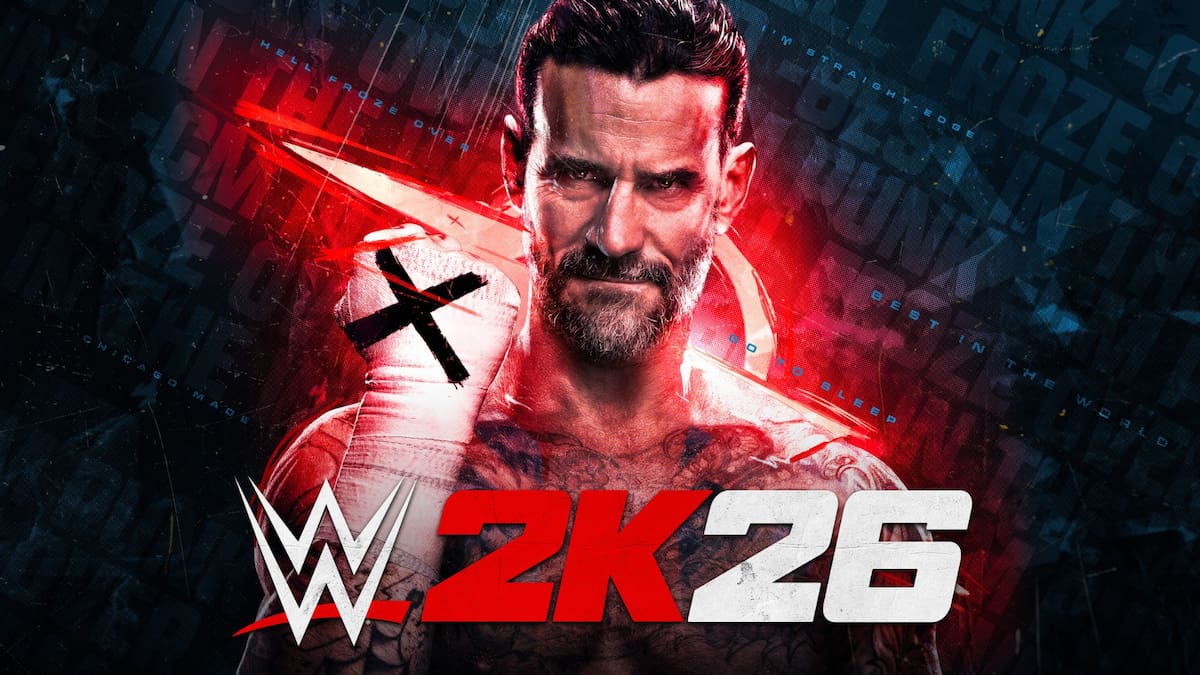 CM Punk será la portada de WWE 2K26; todos los detalles