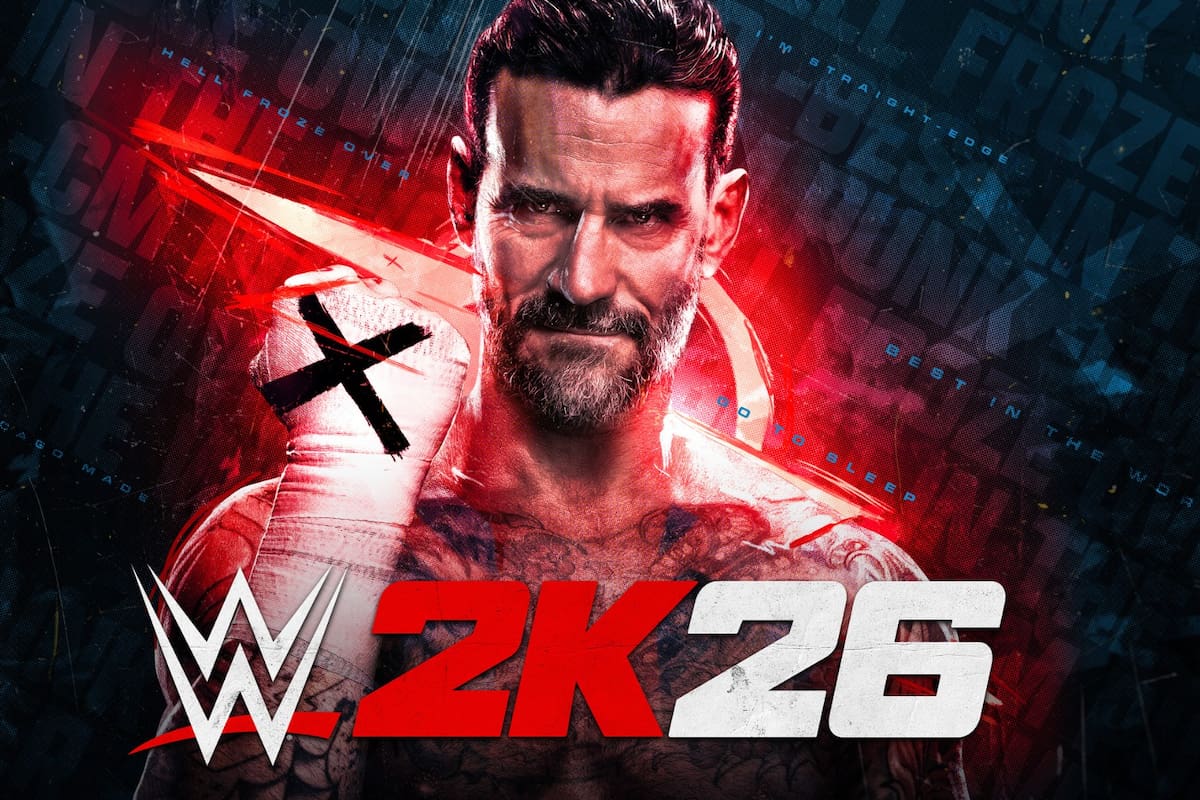 CM Punk será la portada de WWE 2K26; todos los detalles