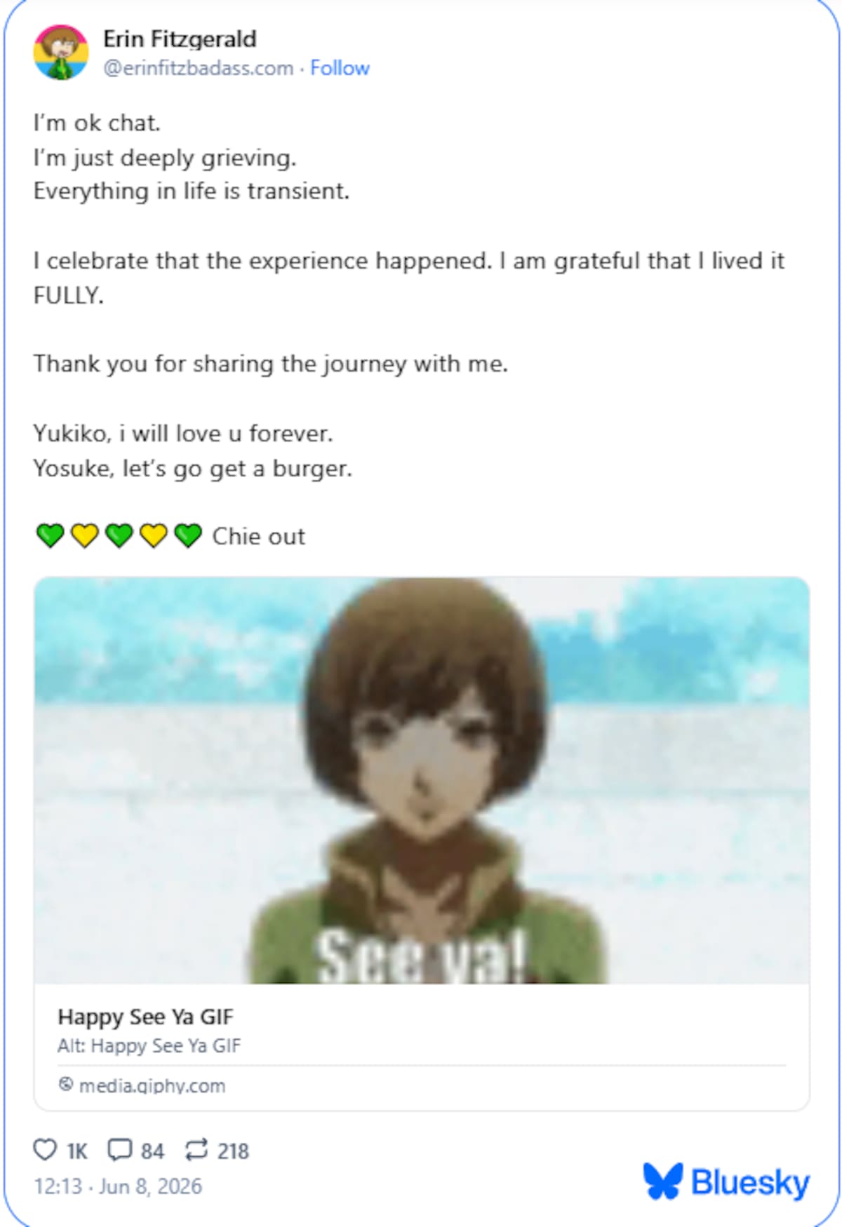 X Actriz doblaje Persona 4 Revival