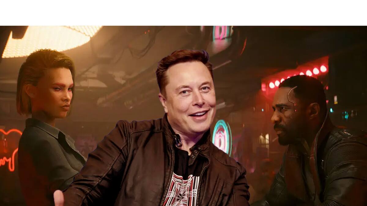 X and Tesla mogul went armed to CDPR offices to demand to appear in game