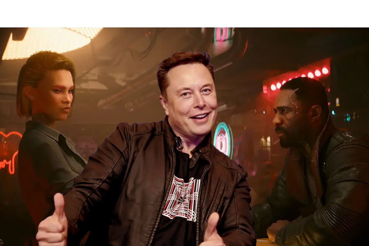 Elon Musk has a Cameo in Cyberpunk 2077? CDPR Reveals the Truth