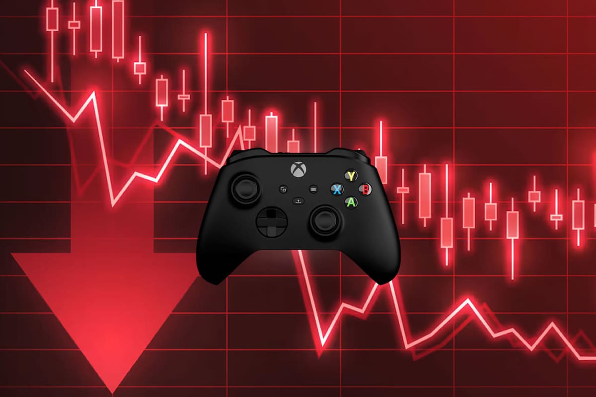 Xbox firma otro trimestre fiscal de pesadilla: Microsoft reporta caídas en ingresos de gaming, contenido, servicios y venta de consolas