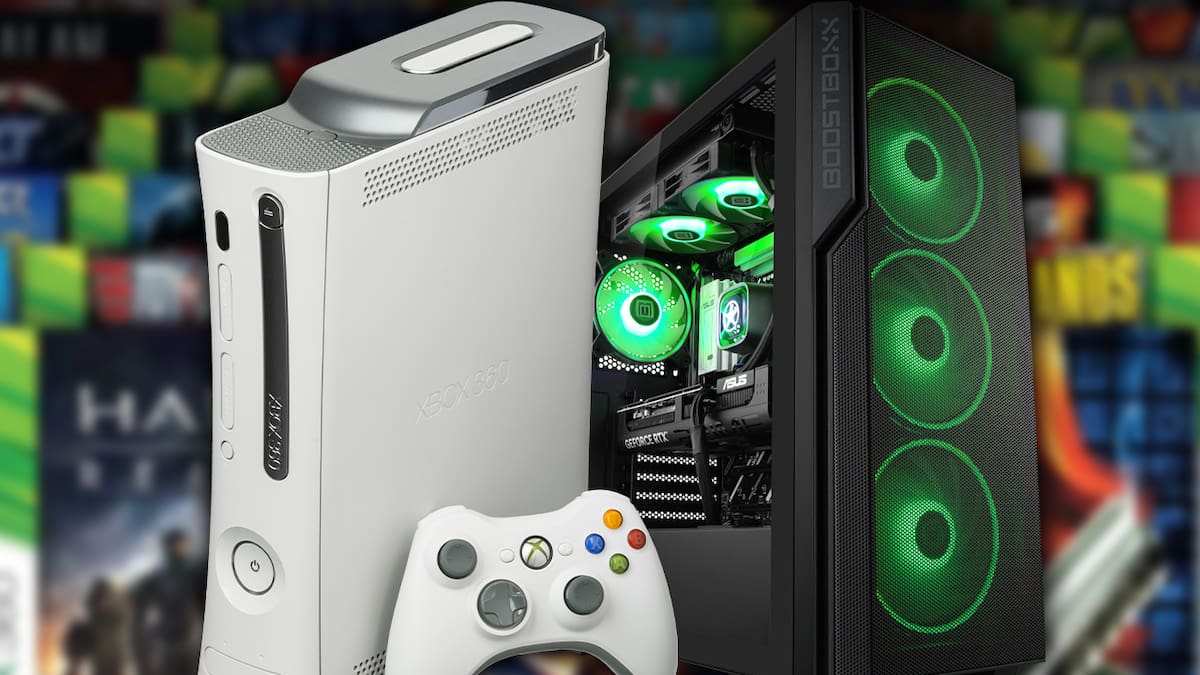XBOX 360 retrocompatibilidad PC