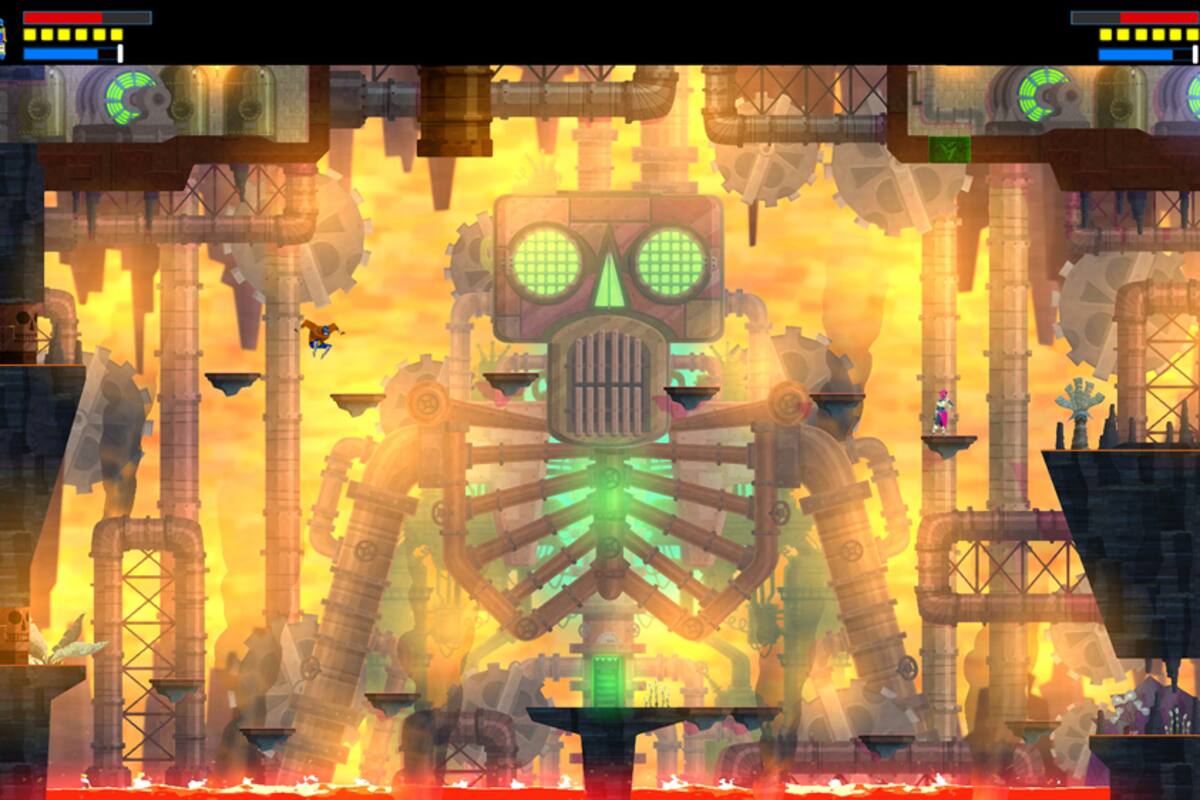 Games with Gold regalará Guacamelee! para Xbox One