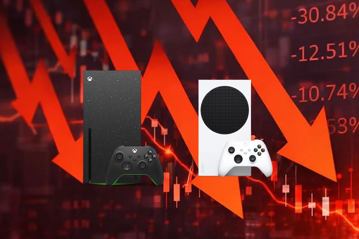 XBOX hace historia para mal; sus ventas de mayo fueron las más bajas del sector en Estados Unidos en 30 años