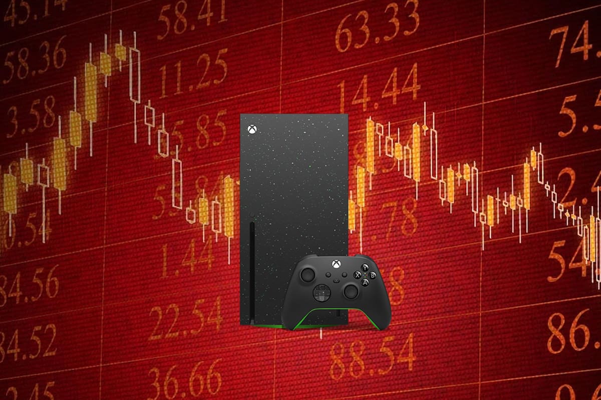 XBOX sigue en picada: Microsoft reporta caídas en contenido, Game Pass y un raquítico crecimiento de su oferta first-party