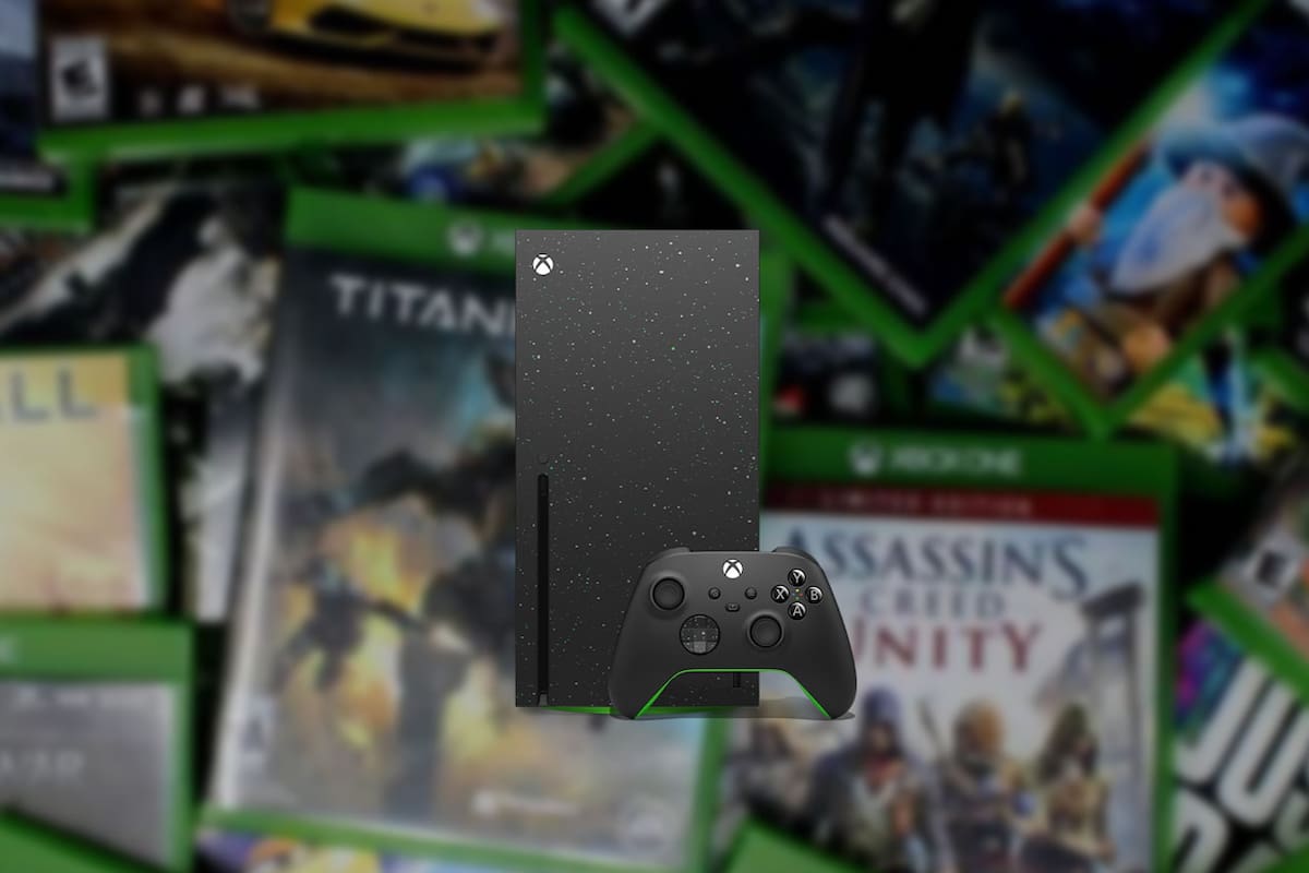 Xbox Physical Game Sales Plummet to Just 4% in U.S. as Overall Market Hits 1995 Low