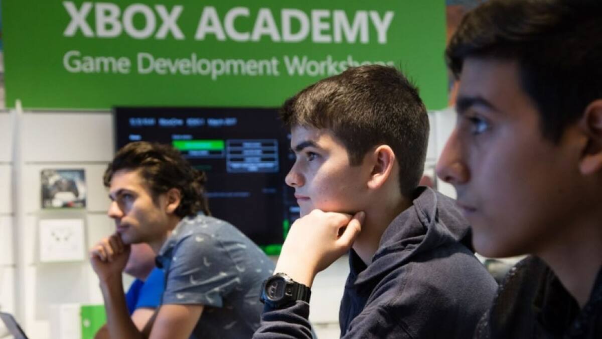Xbox Academy brindará talleres introductorios y contará con el apoyo de Playground Games