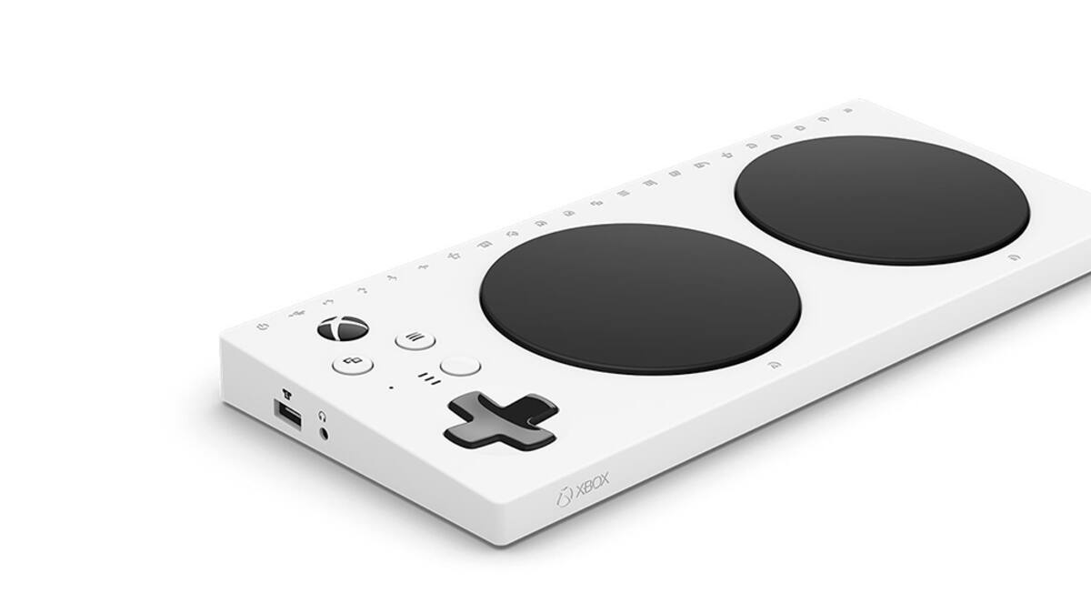 Xbox Adaptive Controller contará con diferentes accesorios