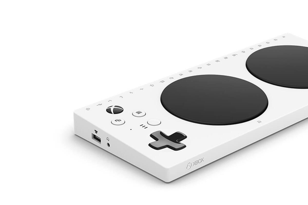 Microsoft presenta control de Xbox para personas con discapacidad