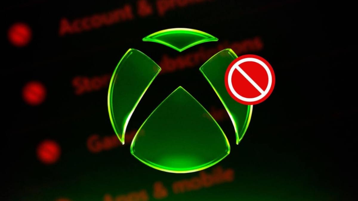 XBOX caída