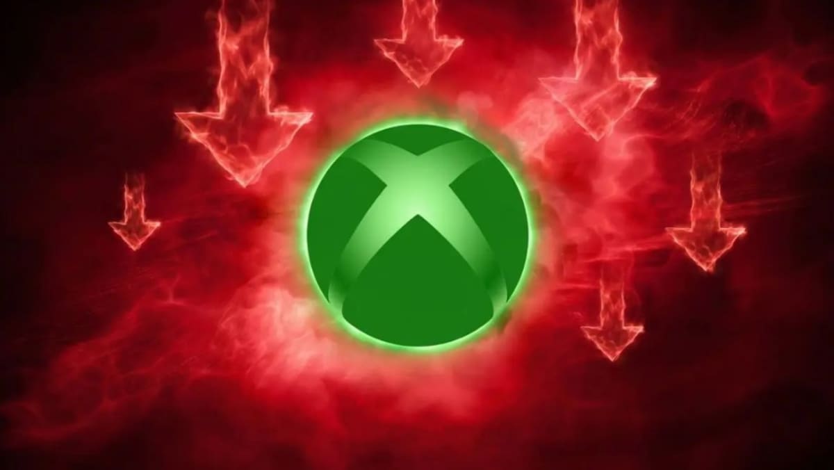 XBOX caída
