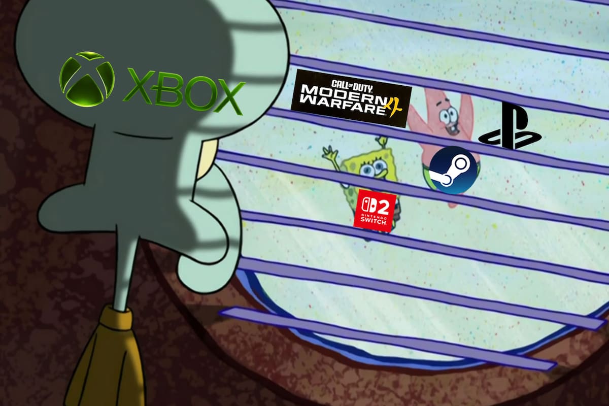 Call of Duty Ignores Xbox in Modern Warfare 4 Review Celebration Due to Low Metacritic Count