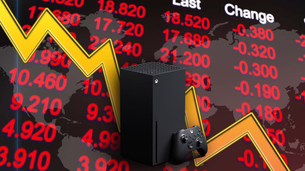 Xbox cerró su peor trimestre desde el estreno de Xbox Series X y Xbox Series S