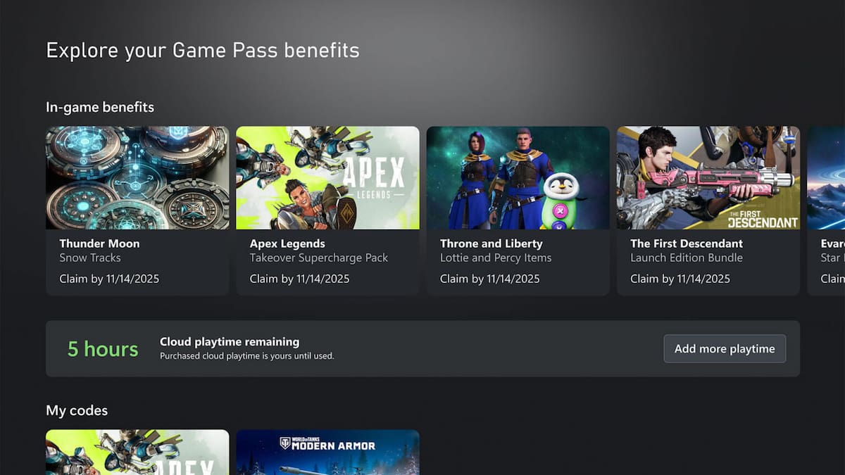 XBOX Cloud