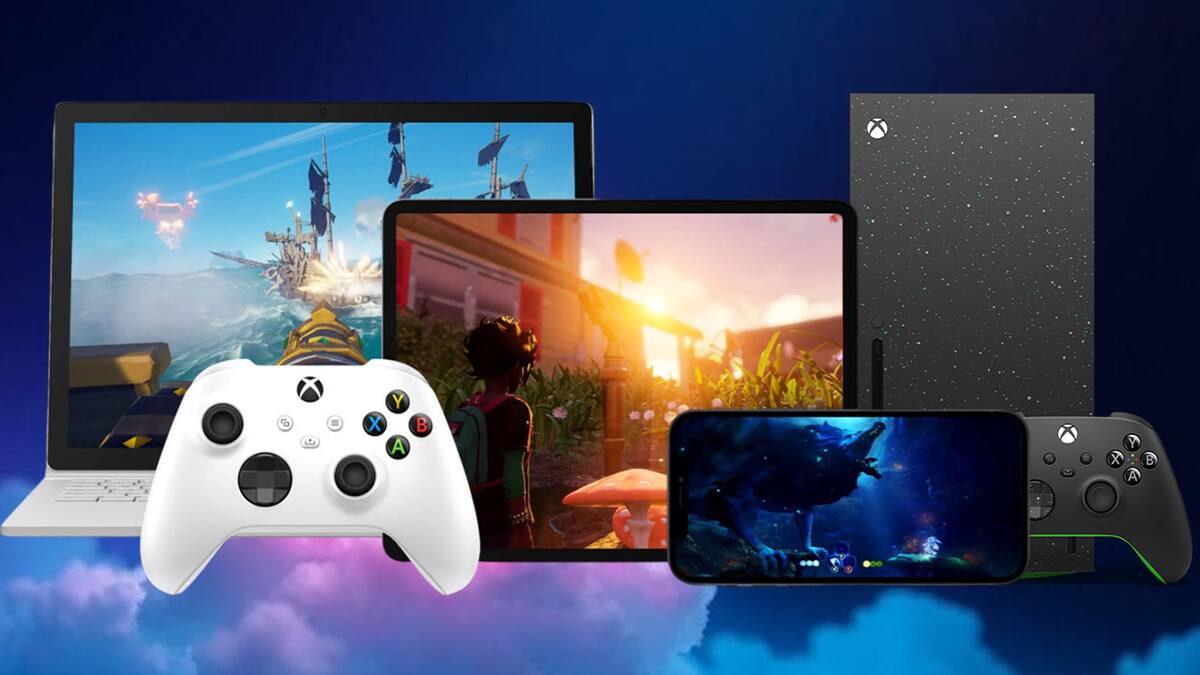 Xbox Cloud Gaming nivel gratuito