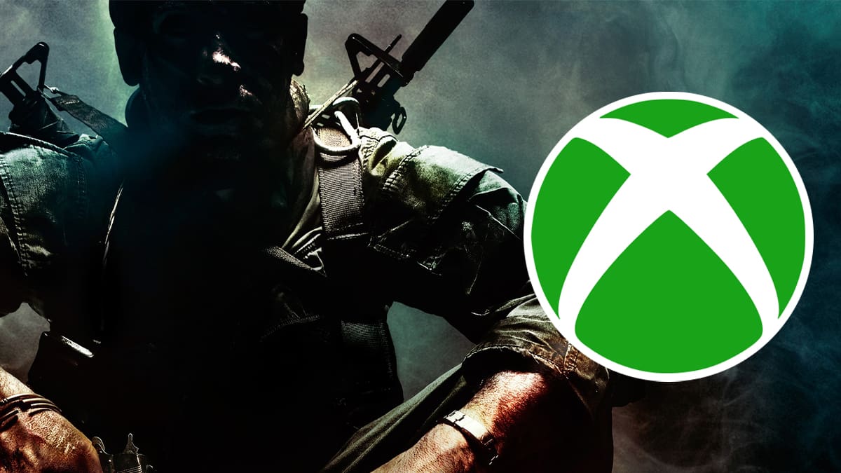 XBOX CoD Black Ops