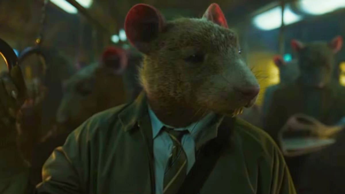 Xbox comercial con ratas