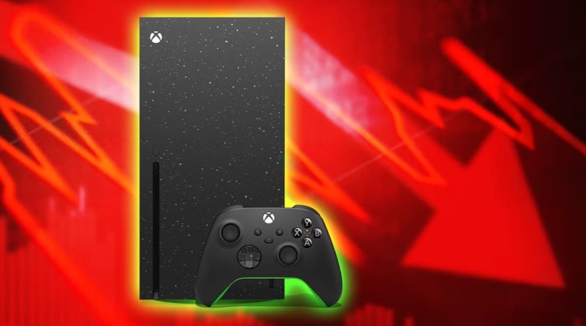 XBOX crisis de ventas