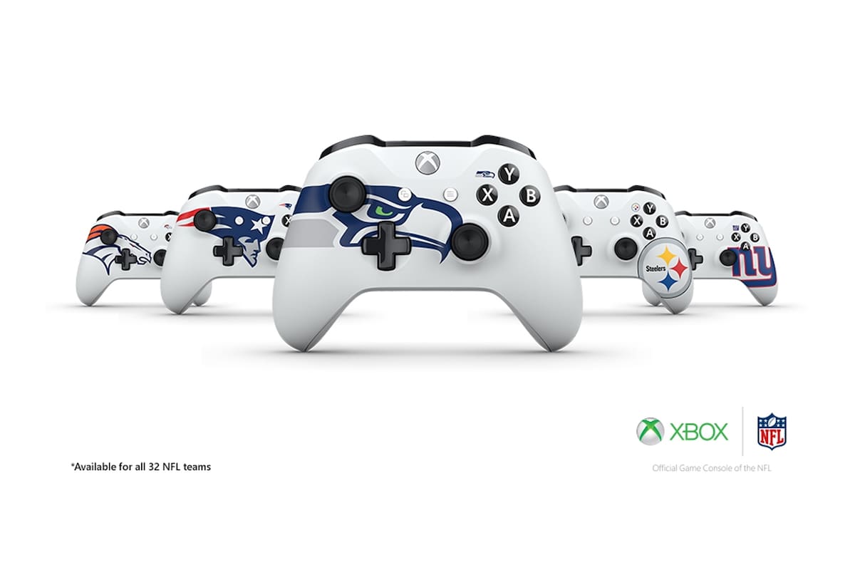 Apoya a tu equipo favorito de la NFL con estos controles para Xbox One