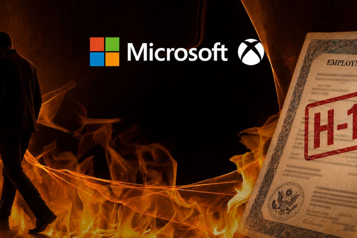 Acusan a Microsoft de despedir a miles de empleados de XBOX para contratar trabajadores extranjeros y reducir sus costos laborales