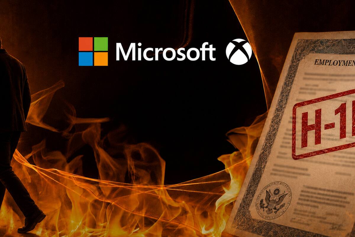 Microsoft Accused of Laying Off Thousands of XBOX Employees to Hire Foreign Workers and Reduce Labor Costs