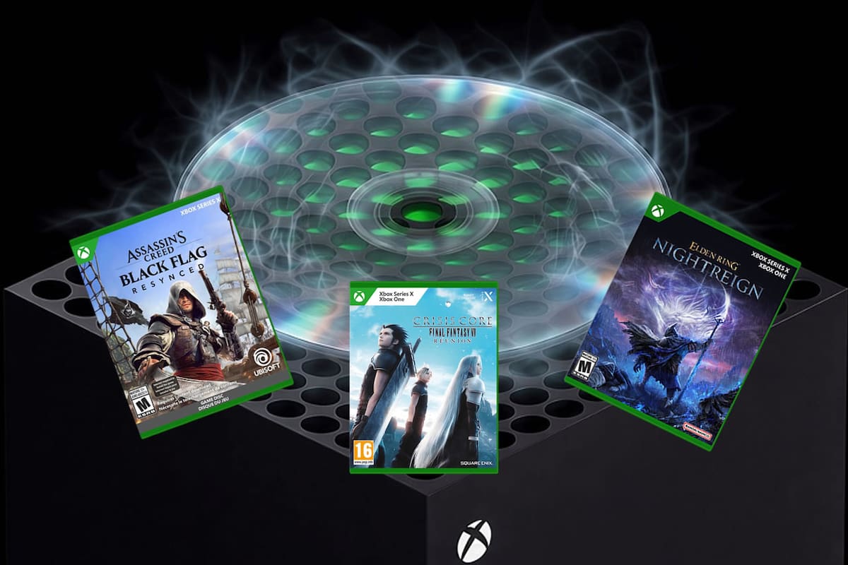 Ubisoft y Square Enix no serían parte de XBOX Disc to Digital: jugadores descubren que las licencias digitales no están disponibles