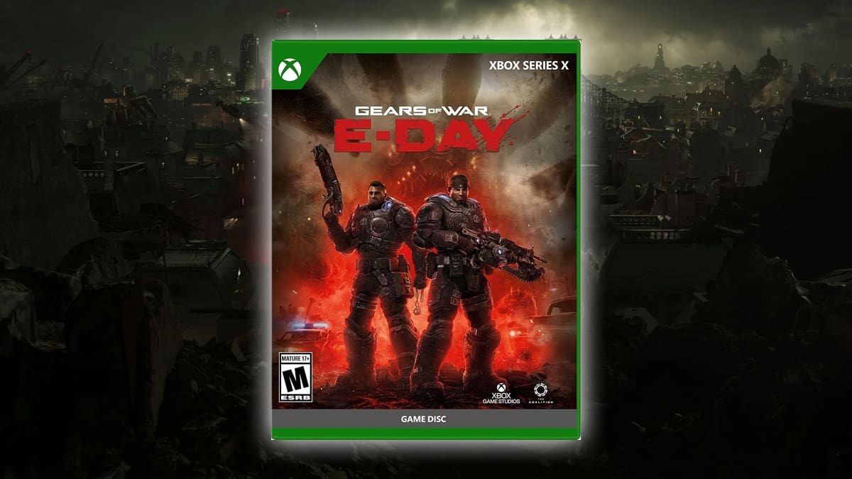 XBOX exclusivo Gears of War E-Day