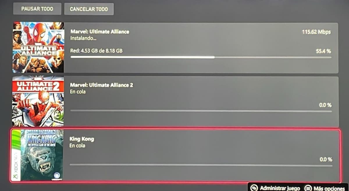 XBOX exploit juegos gratis
