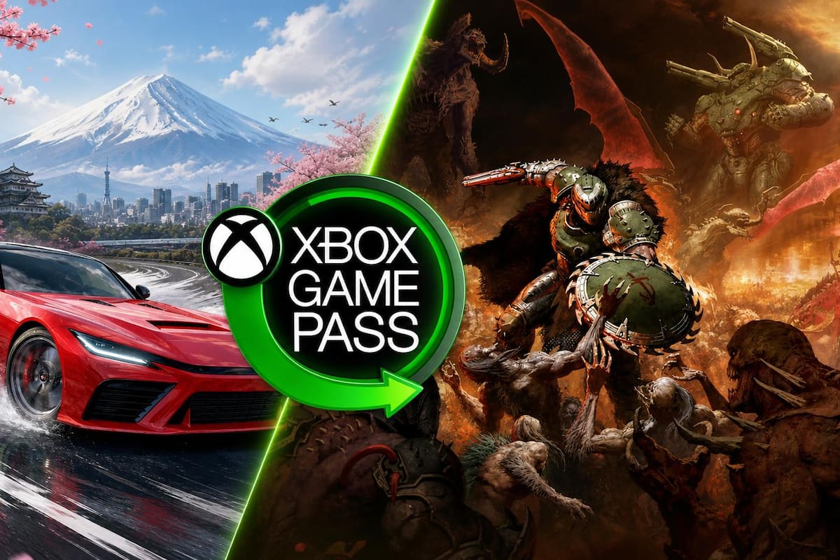 Xbox Game Pass: Forza Horizon 6, una sorpresa para los fans de DOOM y más atractivos estrenos de día 1 están en camino al servicio