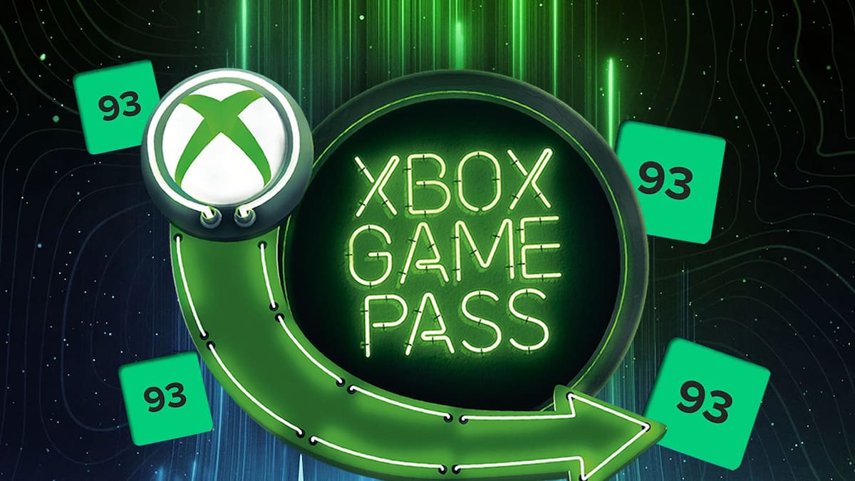 XBOX Game Pass 93 Metacritic