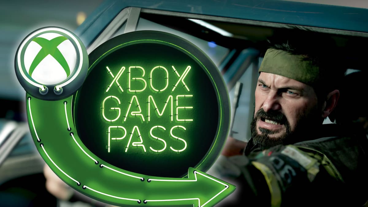 XBOX Game Pass Call of Duty